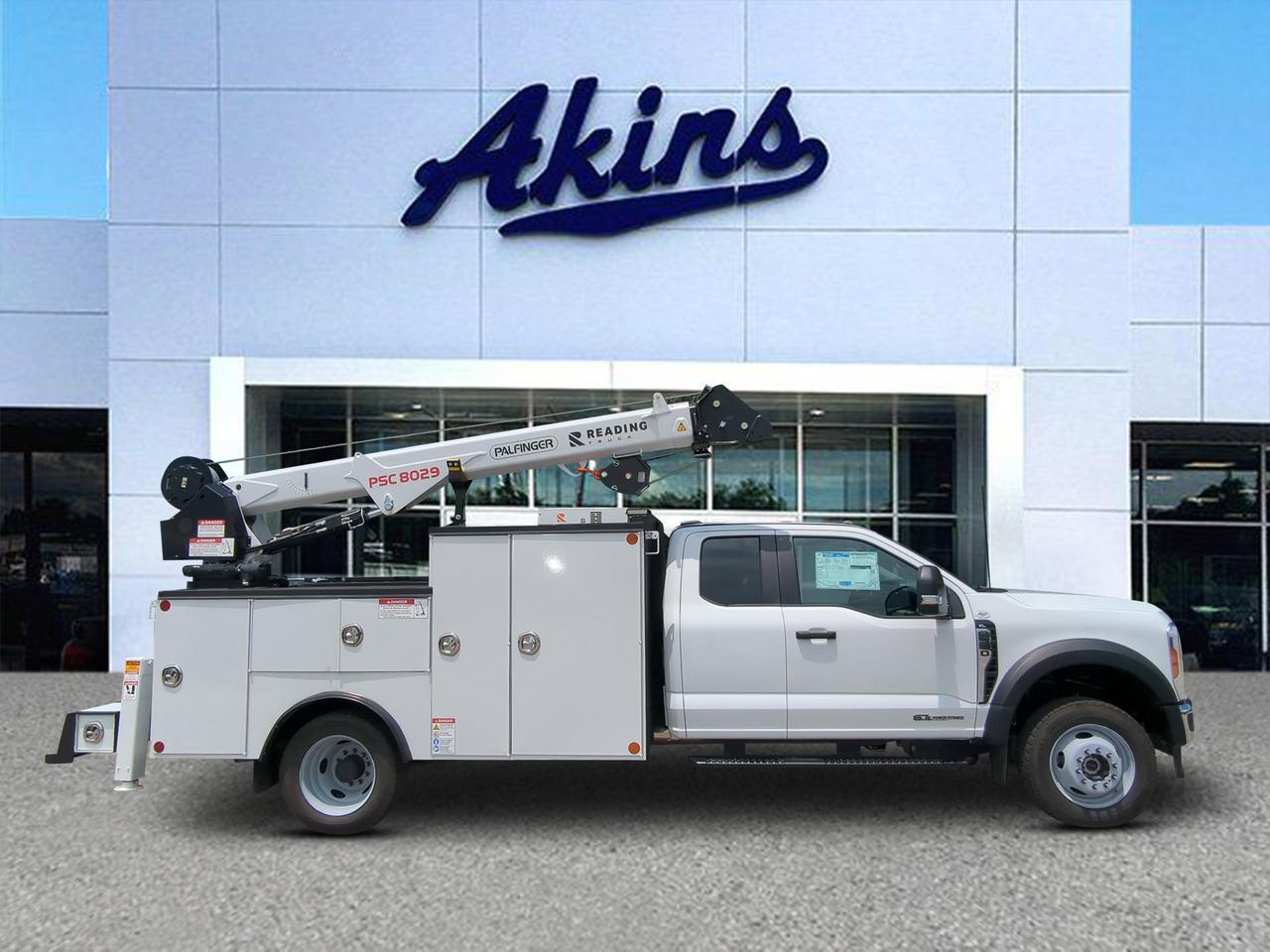 2026 Ford Super Duty F-550 DRW Mechanics Body