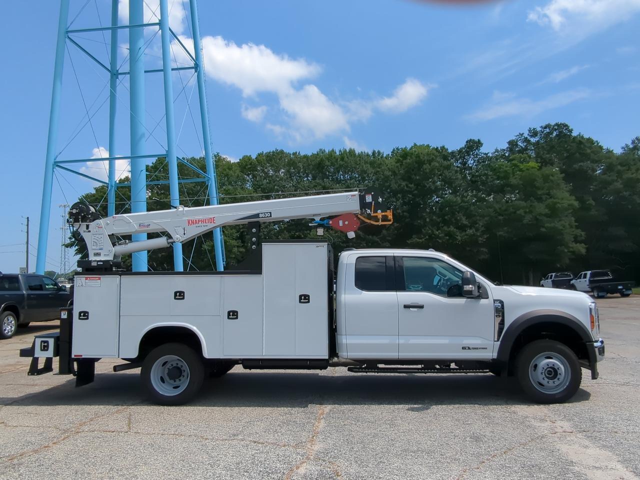 2026 Ford Super Duty F-550 DRW Mechanics Body Winder GA