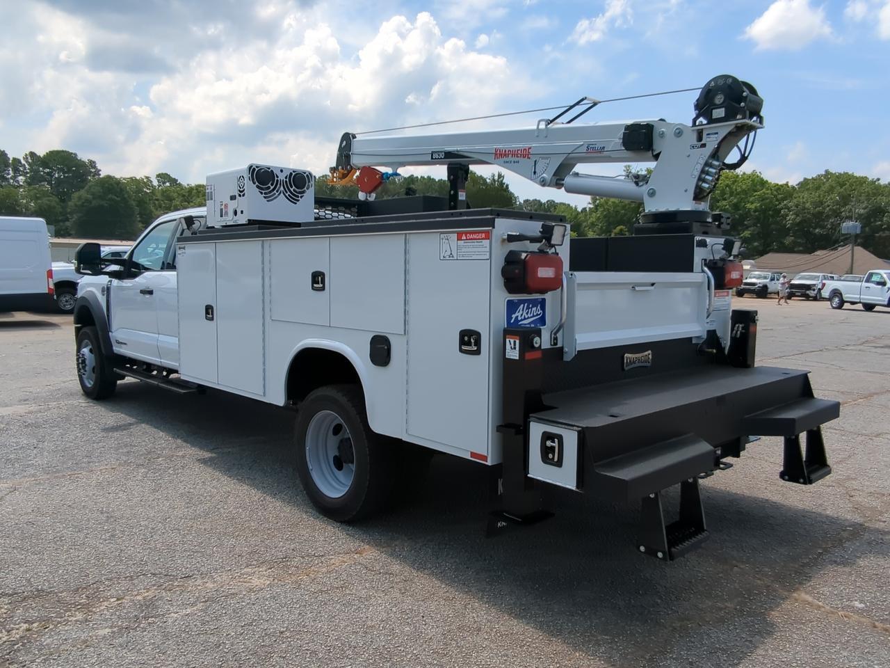2026 Ford Super Duty F-550 DRW Mechanics Body Winder GA