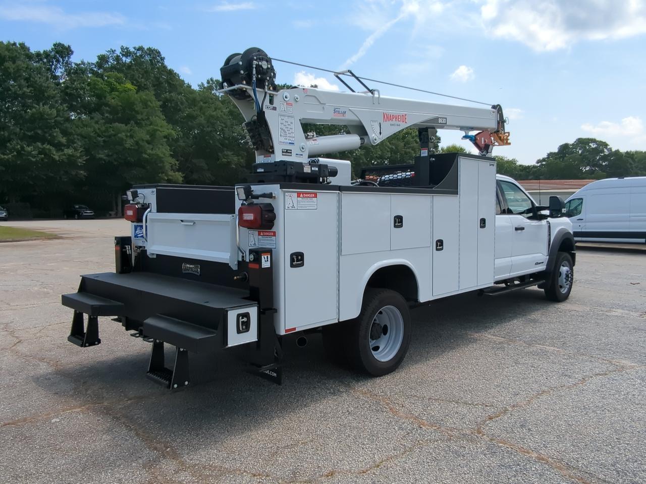 2026 Ford Super Duty F-550 DRW Mechanics Body Winder GA