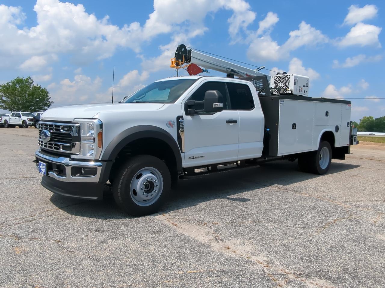 2026 Ford Super Duty F-550 DRW Mechanics Body Winder GA