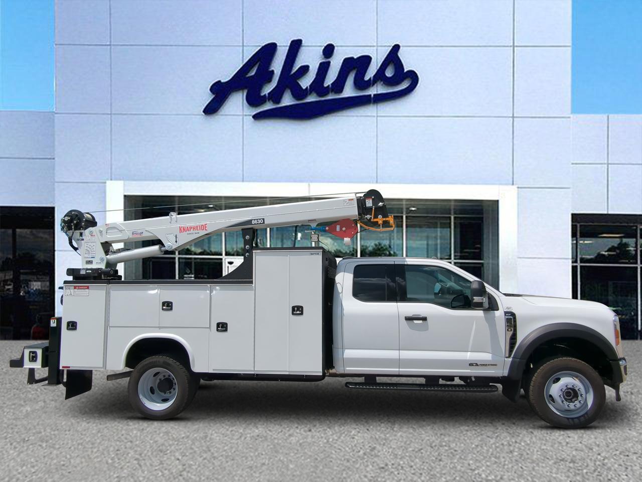 2026 Ford Super Duty F-550 DRW
