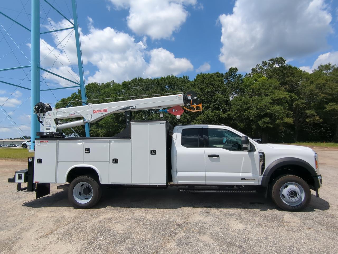 2026 Ford Super Duty F-550 DRW Mechanics Body Winder GA