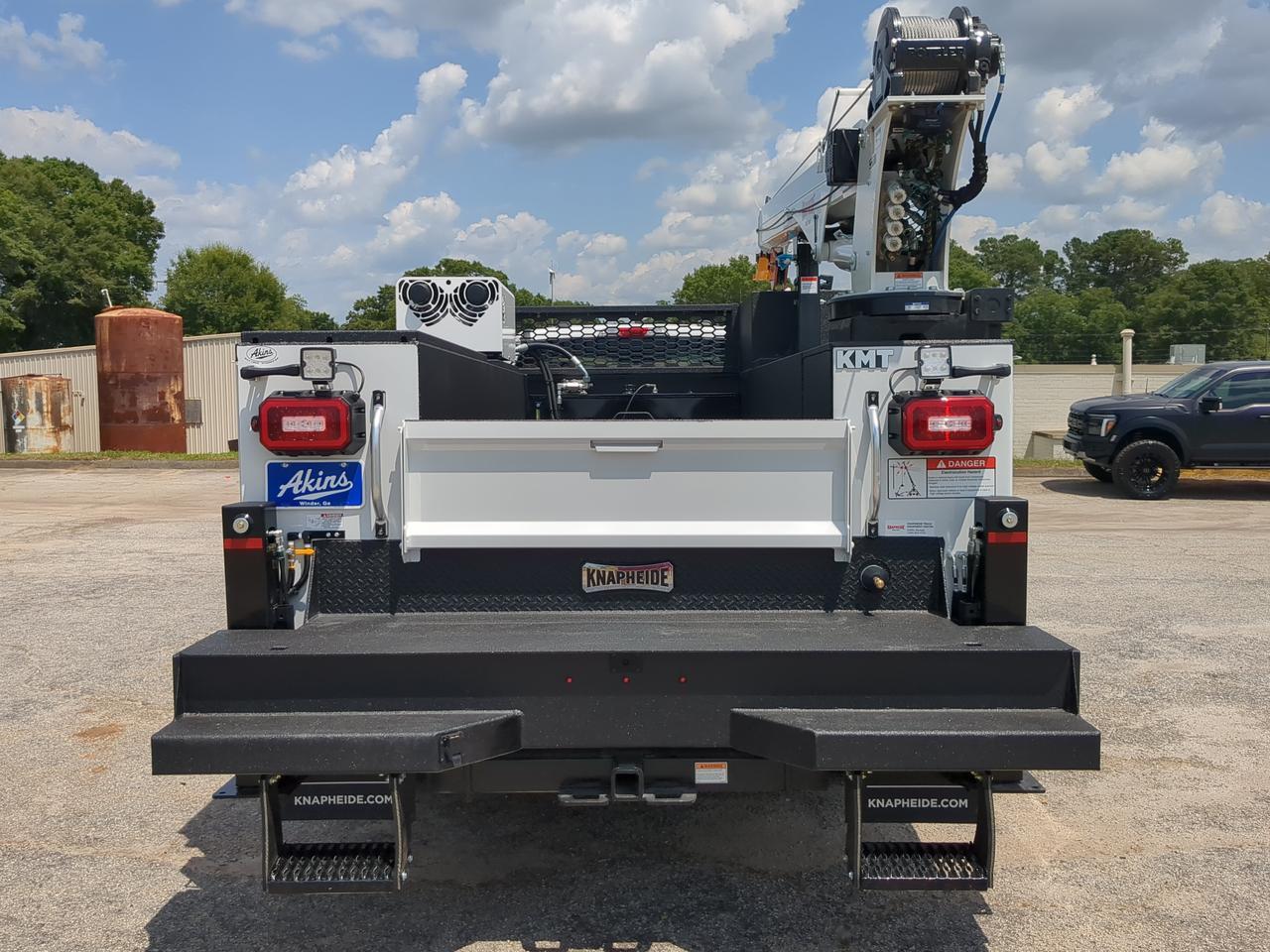 2026 Ford Super Duty F-550 DRW Mechanics Body Winder GA