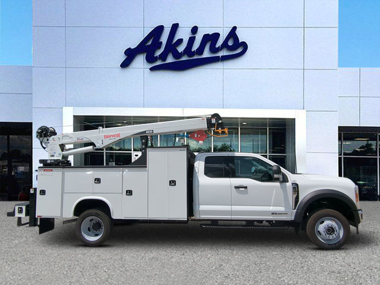2026 Ford Super Duty F-550 DRW Mechanics Body