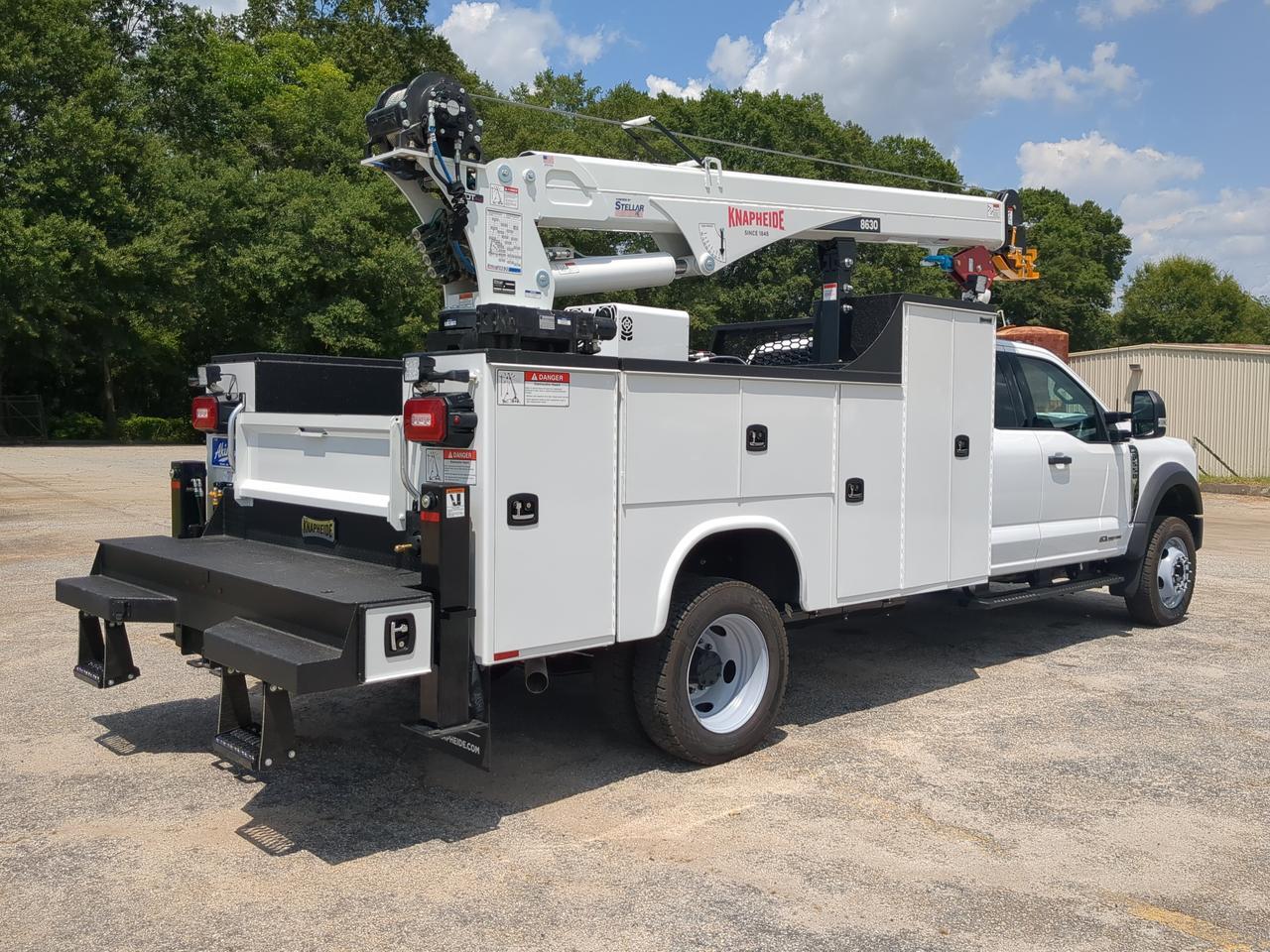 2026 Ford Super Duty F-550 DRW Mechanics Body Winder GA
