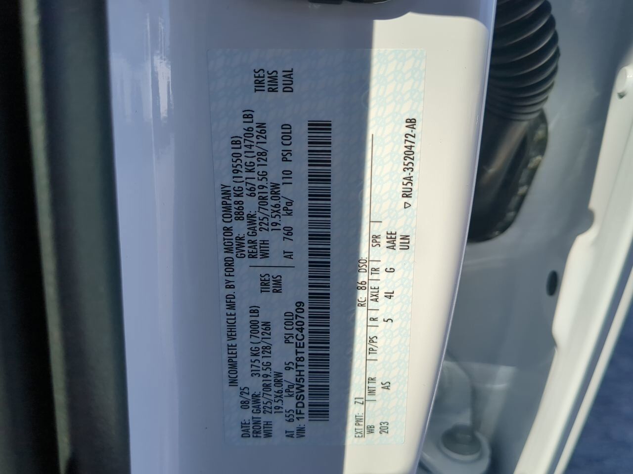 2026 Ford Super Duty F-550 DRW Service Body Appleton WI