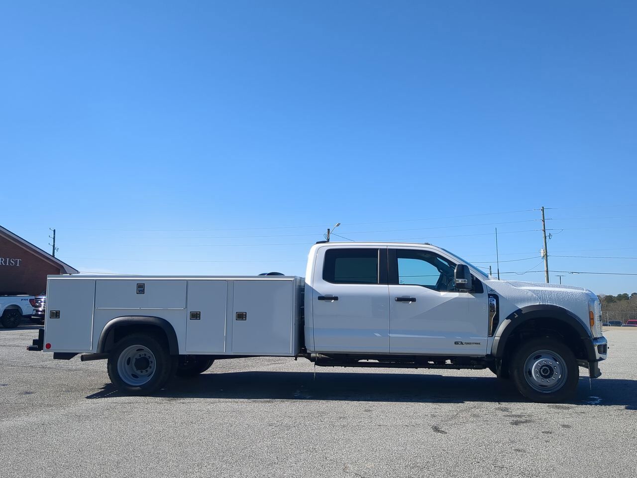 2026 Ford Super Duty F-550 DRW Service Body Appleton WI