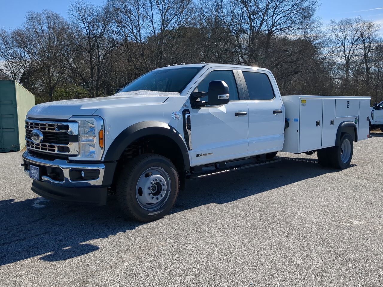 2026 Ford Super Duty F-550 DRW Service Body Appleton WI
