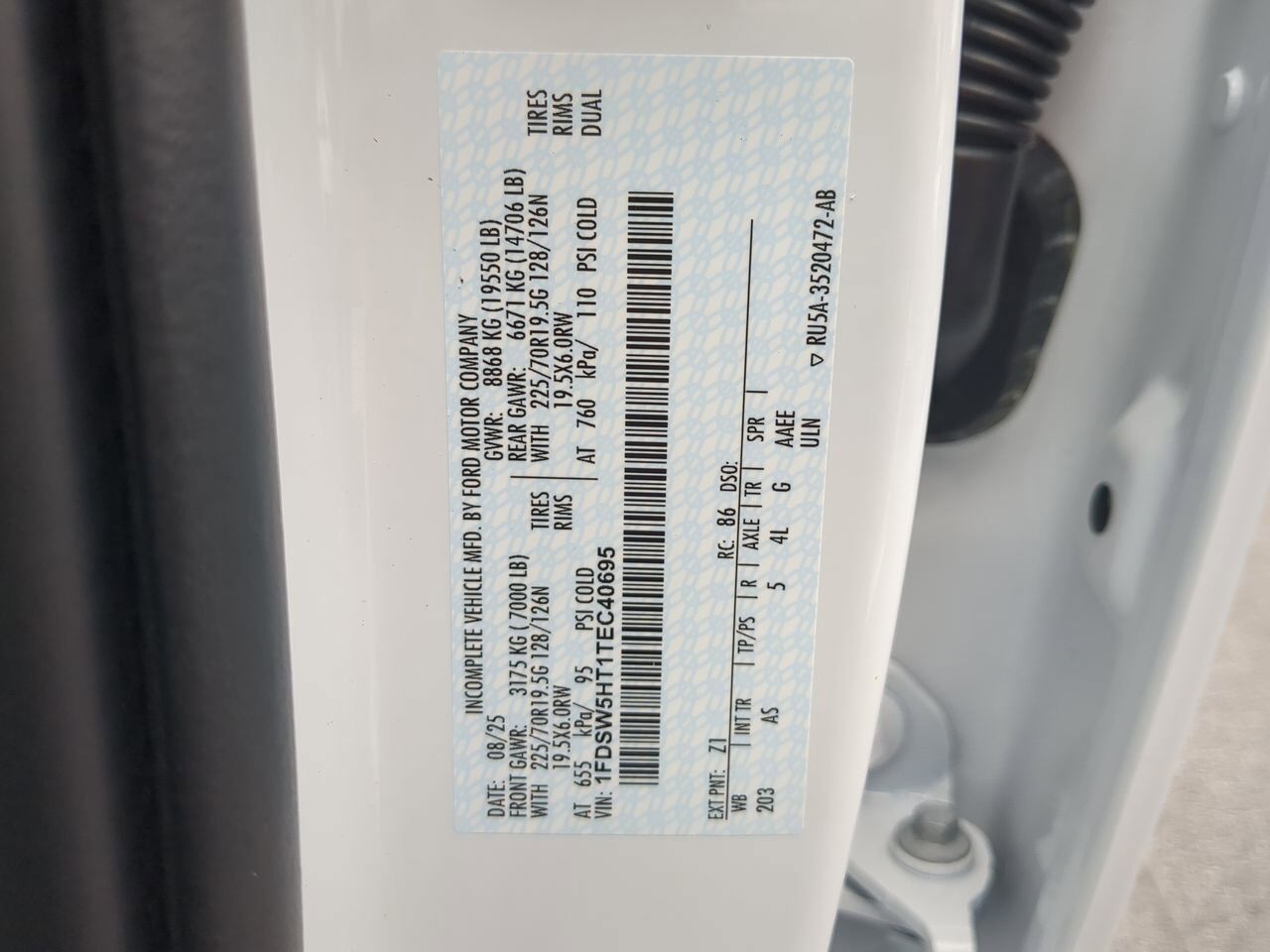 2026 Ford Super Duty F-550 DRW Service Body Winder GA