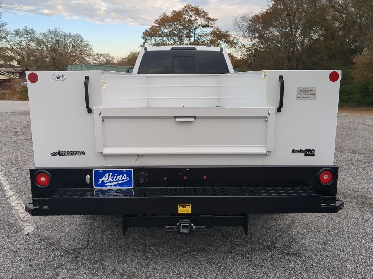 2026 Ford Super Duty F-550 DRW Service Body Winder GA