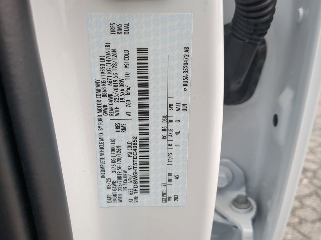 2026 Ford Super Duty F-550 DRW Service Body Winder GA