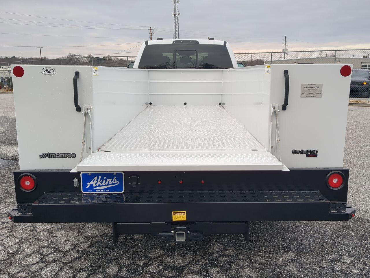 2026 Ford Super Duty F-550 DRW Service Body Winder GA