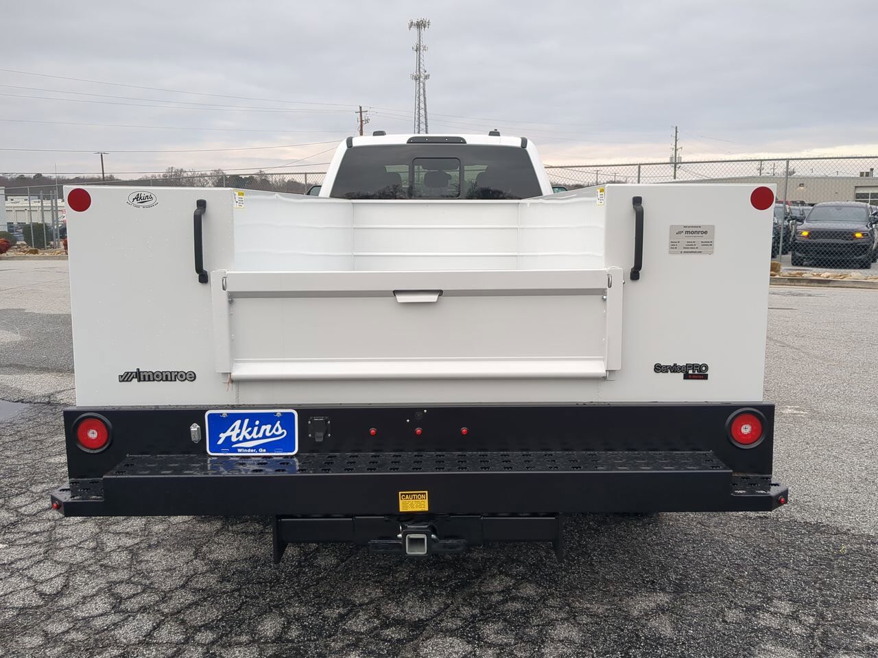 2026 Ford Super Duty F-550 DRW Service Body Winder GA