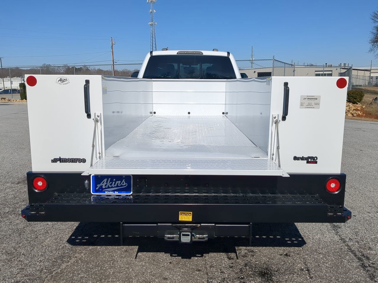 2026 Ford Super Duty F-550 DRW Service Body Winder GA