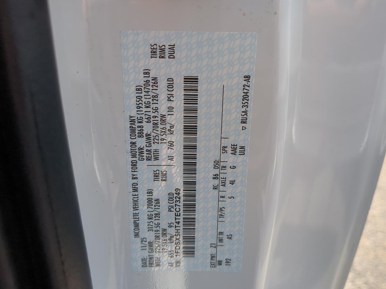 2026 Ford Super Duty F-550 DRW XL Appleton WI