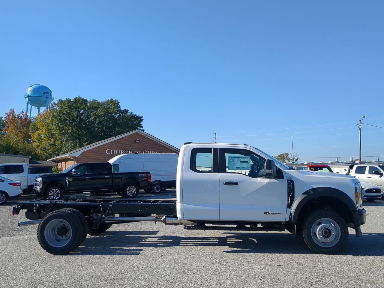 2026 Ford Super Duty F-550 DRW XL Winder GA