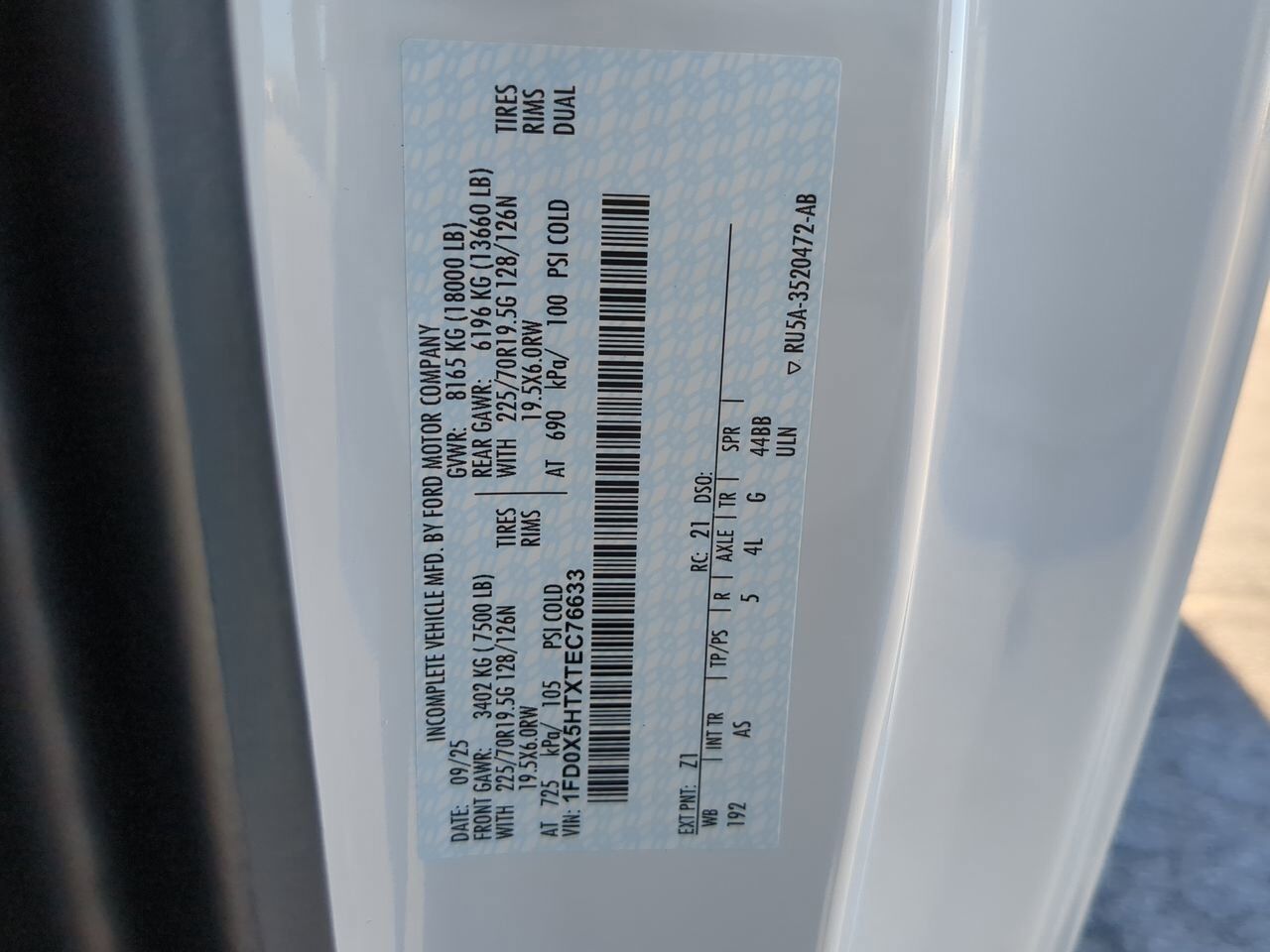 2026 Ford Super Duty F-550 DRW XL Winder GA