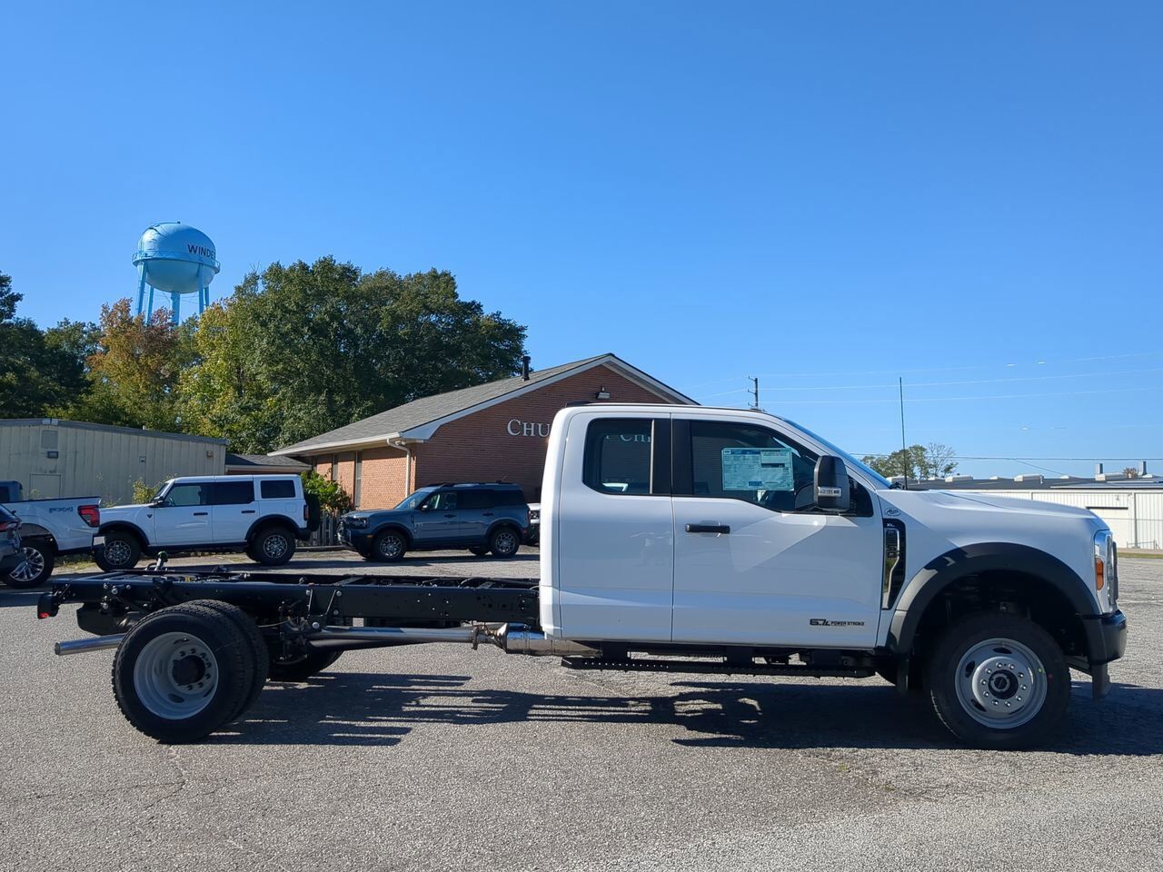2026 Ford Super Duty F-550 DRW XL
