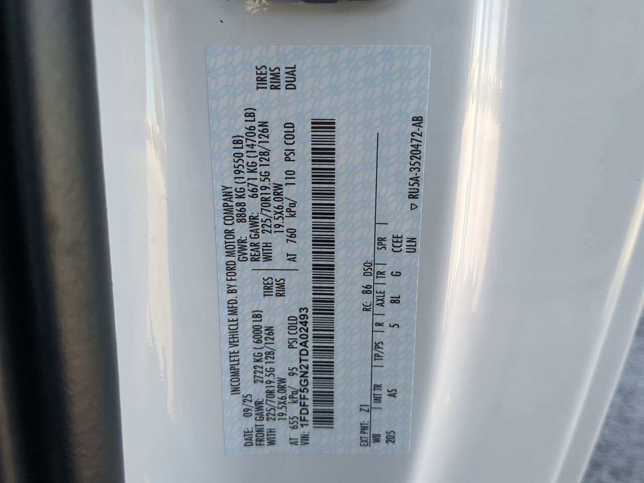 2026 Ford Super Duty F-550 DRW XL Winder GA