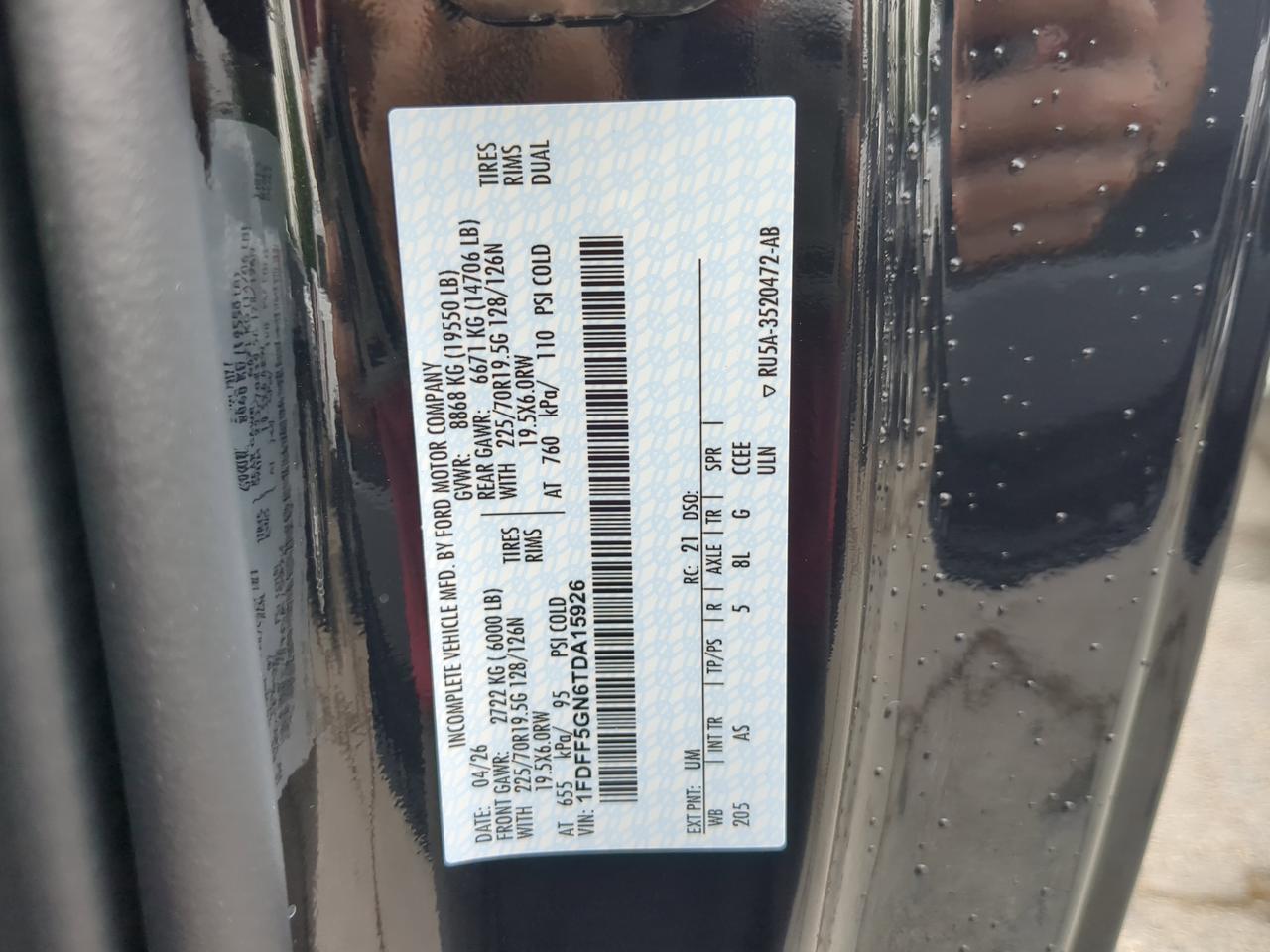 2026 Ford Super Duty F-550 DRW XL Winder GA