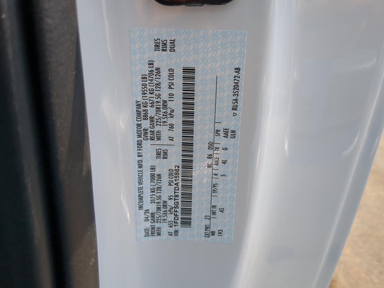 2026 Ford Super Duty F-550 DRW XL Winder GA