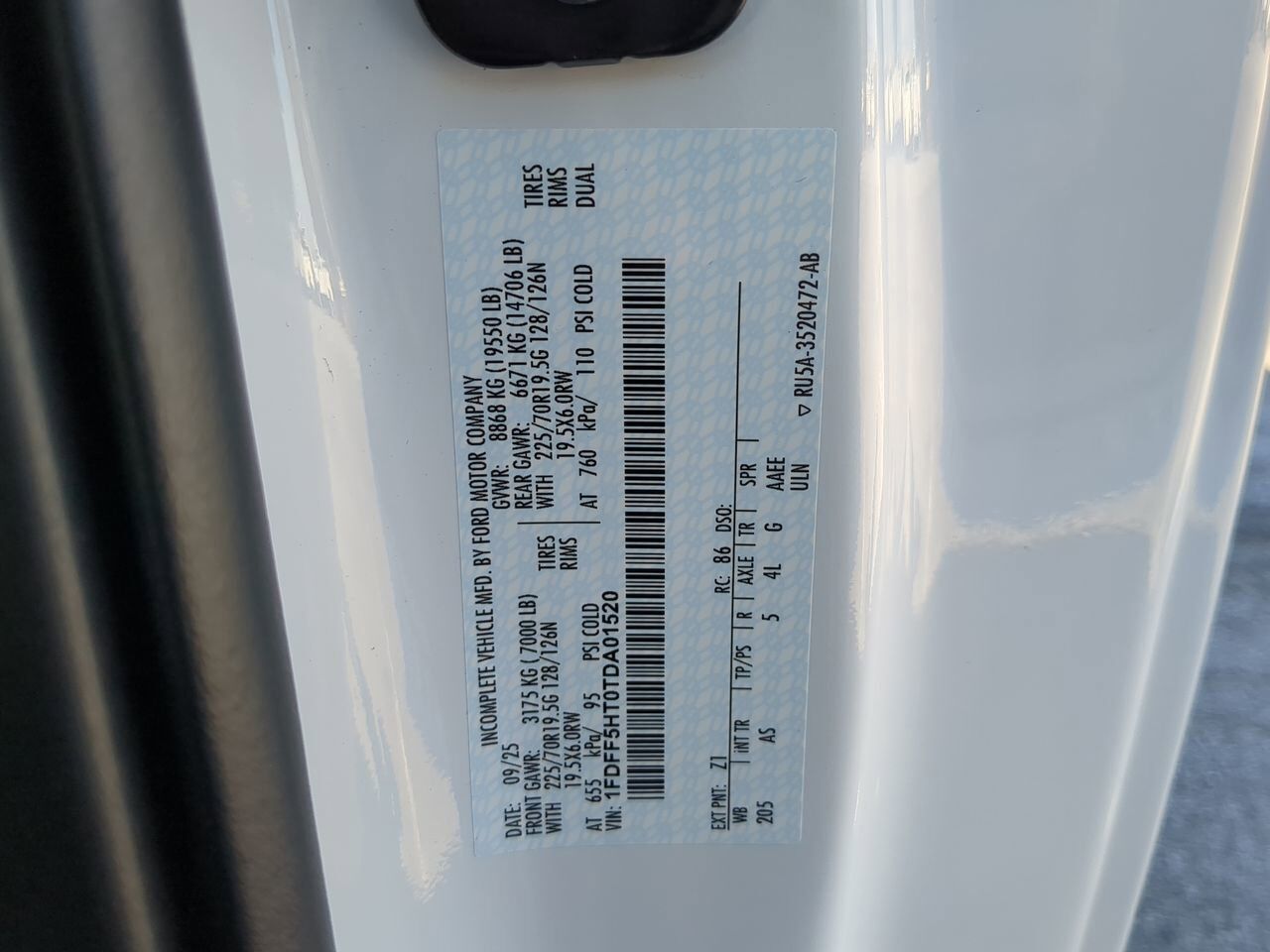 2026 Ford Super Duty F-550 DRW XL Winder GA