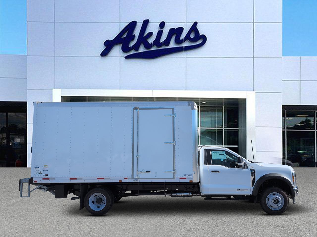 2026 Ford Super Duty F-550 DRW XL