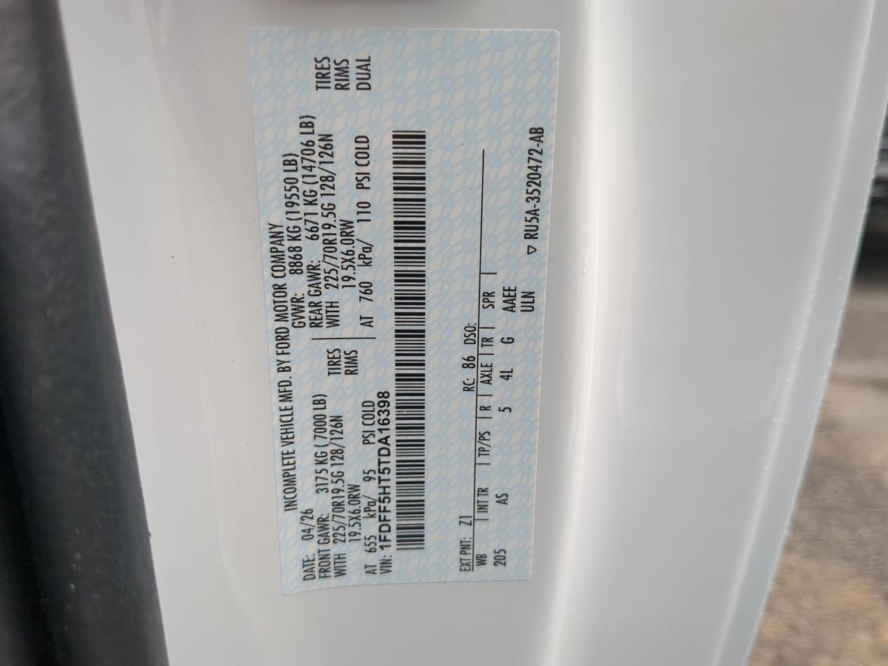 2026 Ford Super Duty F-550 DRW XL Winder GA