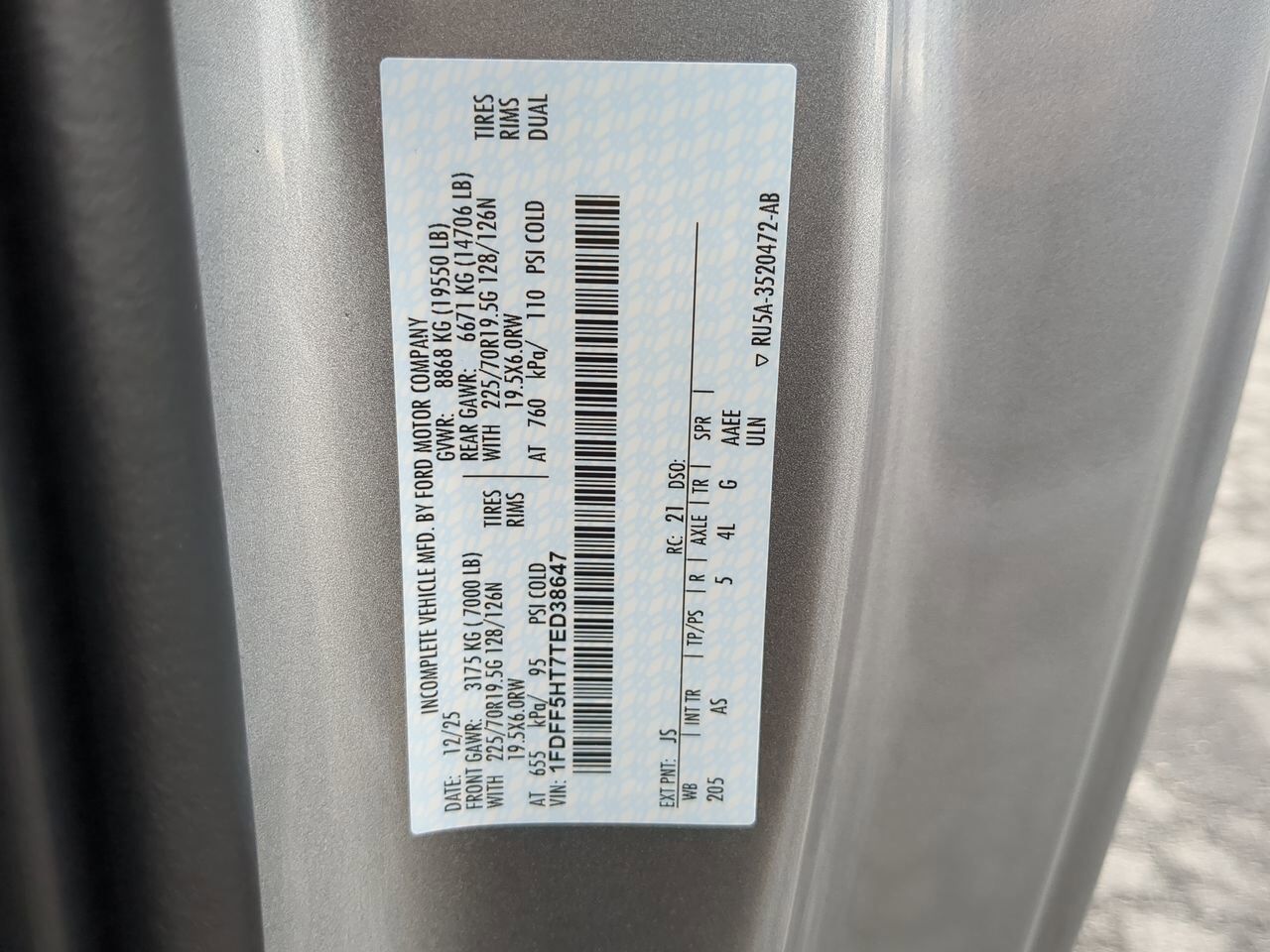 2026 Ford Super Duty F-550 DRW XL Winder GA