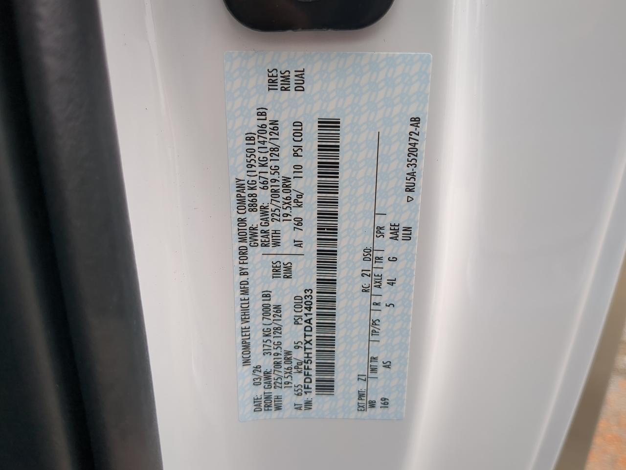 2026 Ford Super Duty F-550 DRW XL Winder GA