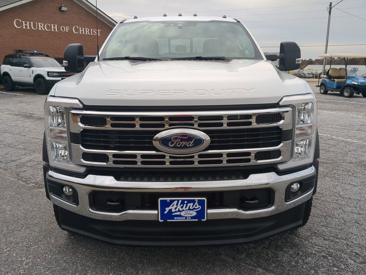2026 Ford Super Duty F-550 DRW XL Winder GA