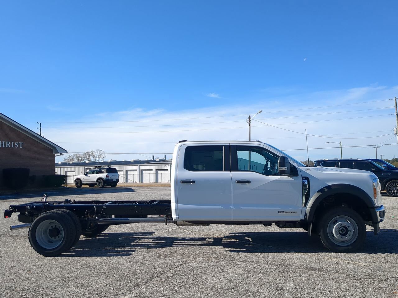 2026 Ford Super Duty F-550 DRW XL