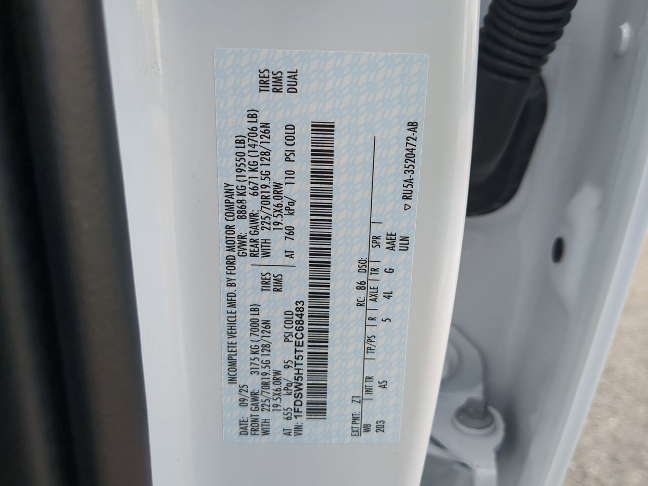 2026 Ford Super Duty F-550 DRW XL Winder GA