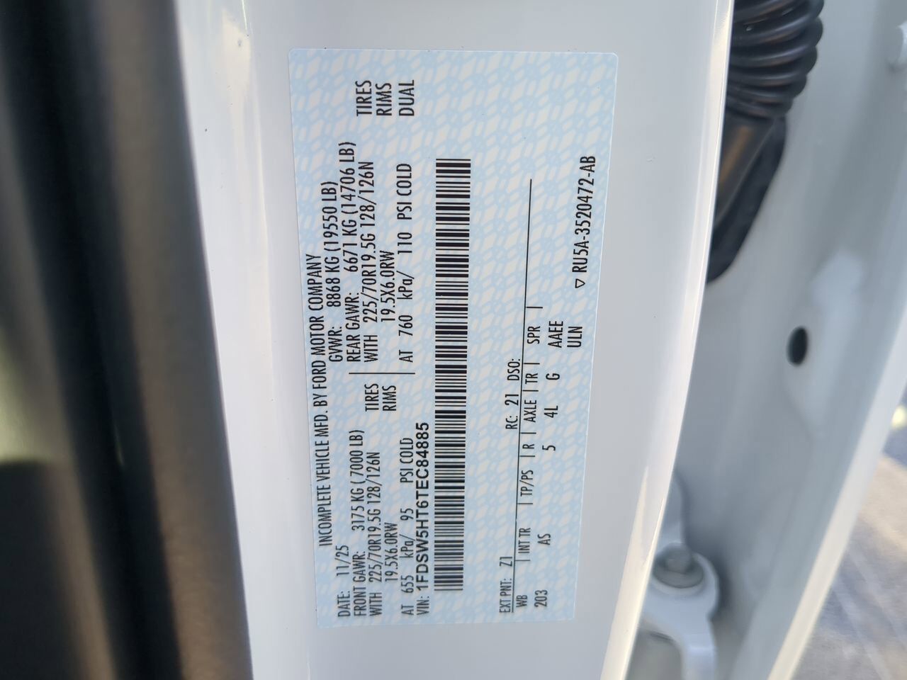 2026 Ford Super Duty F-550 DRW XL Winder GA