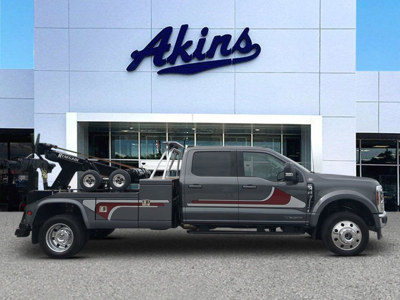 2026 Ford Super Duty F-550 DRW XL