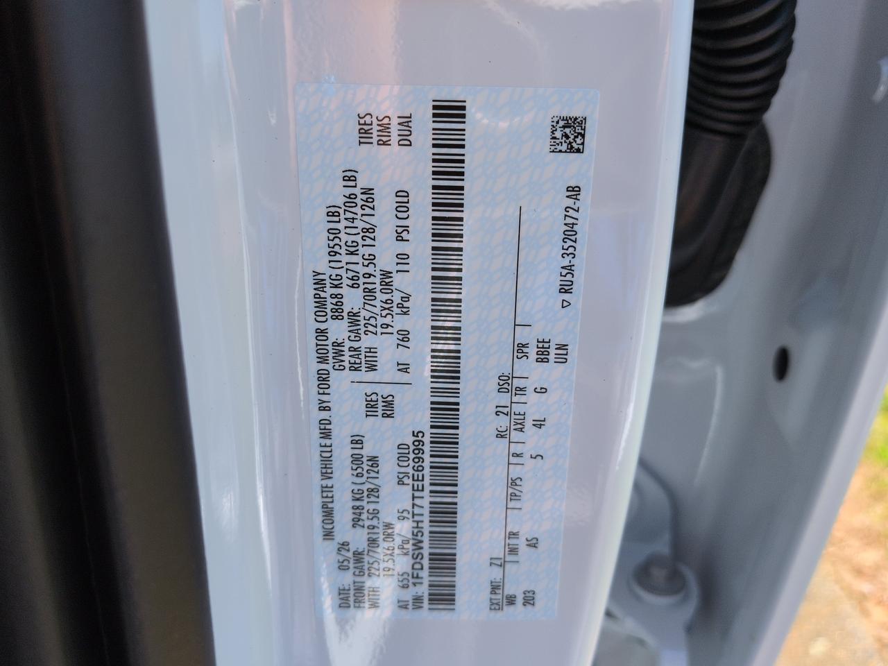2026 Ford Super Duty F-550 DRW XL Winder GA