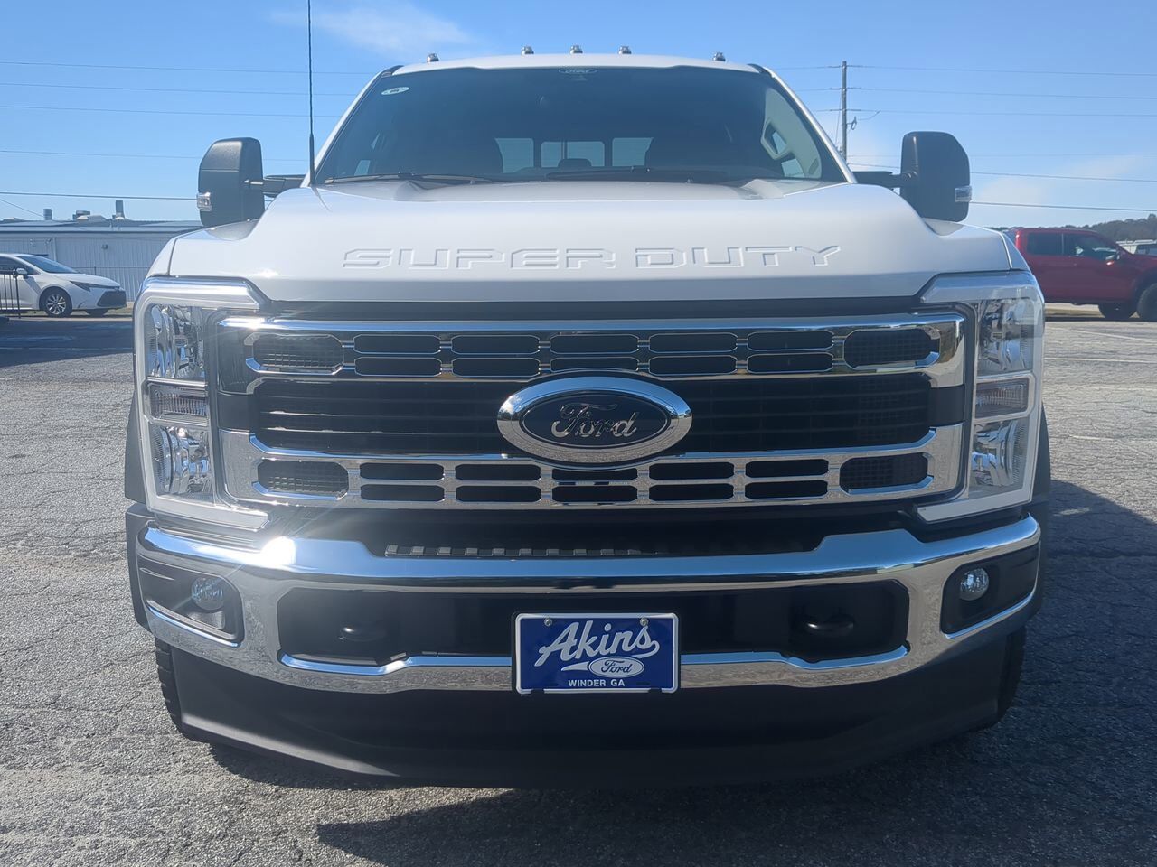 2026 Ford Super Duty F-550 DRW XL Winder GA