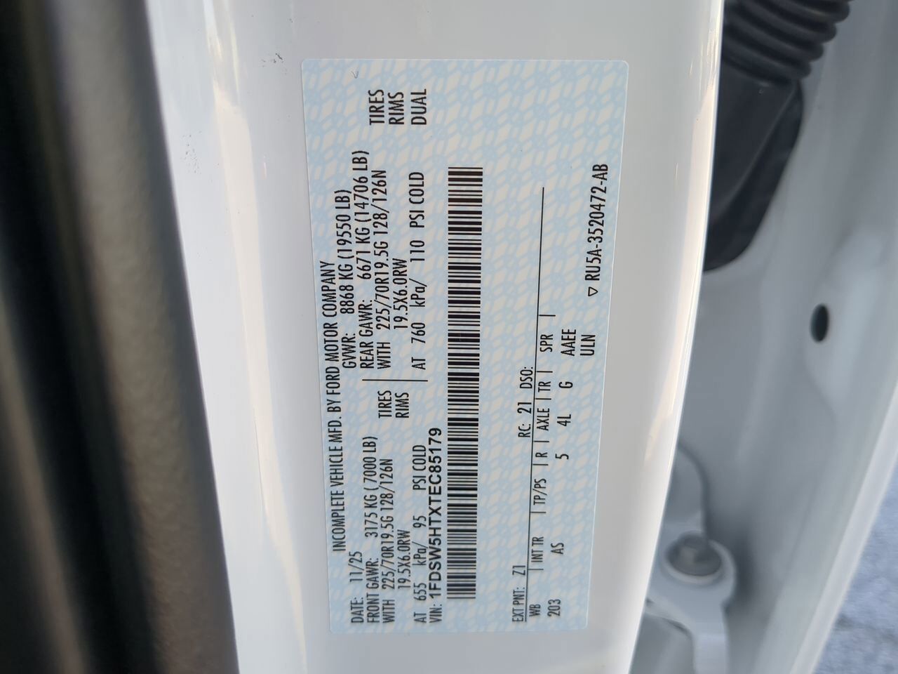 2026 Ford Super Duty F-550 DRW XL Winder GA