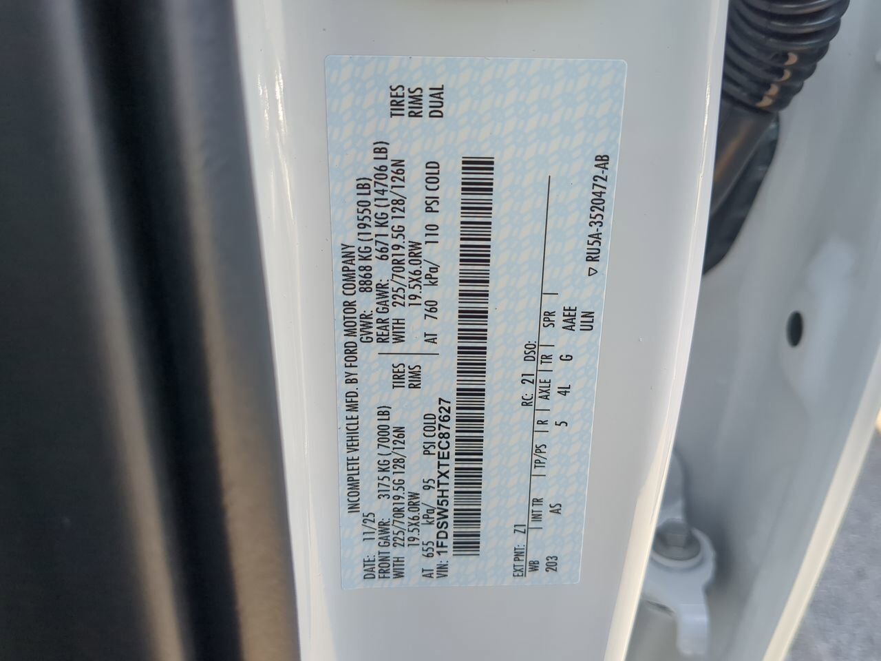 2026 Ford Super Duty F-550 DRW XL Winder GA