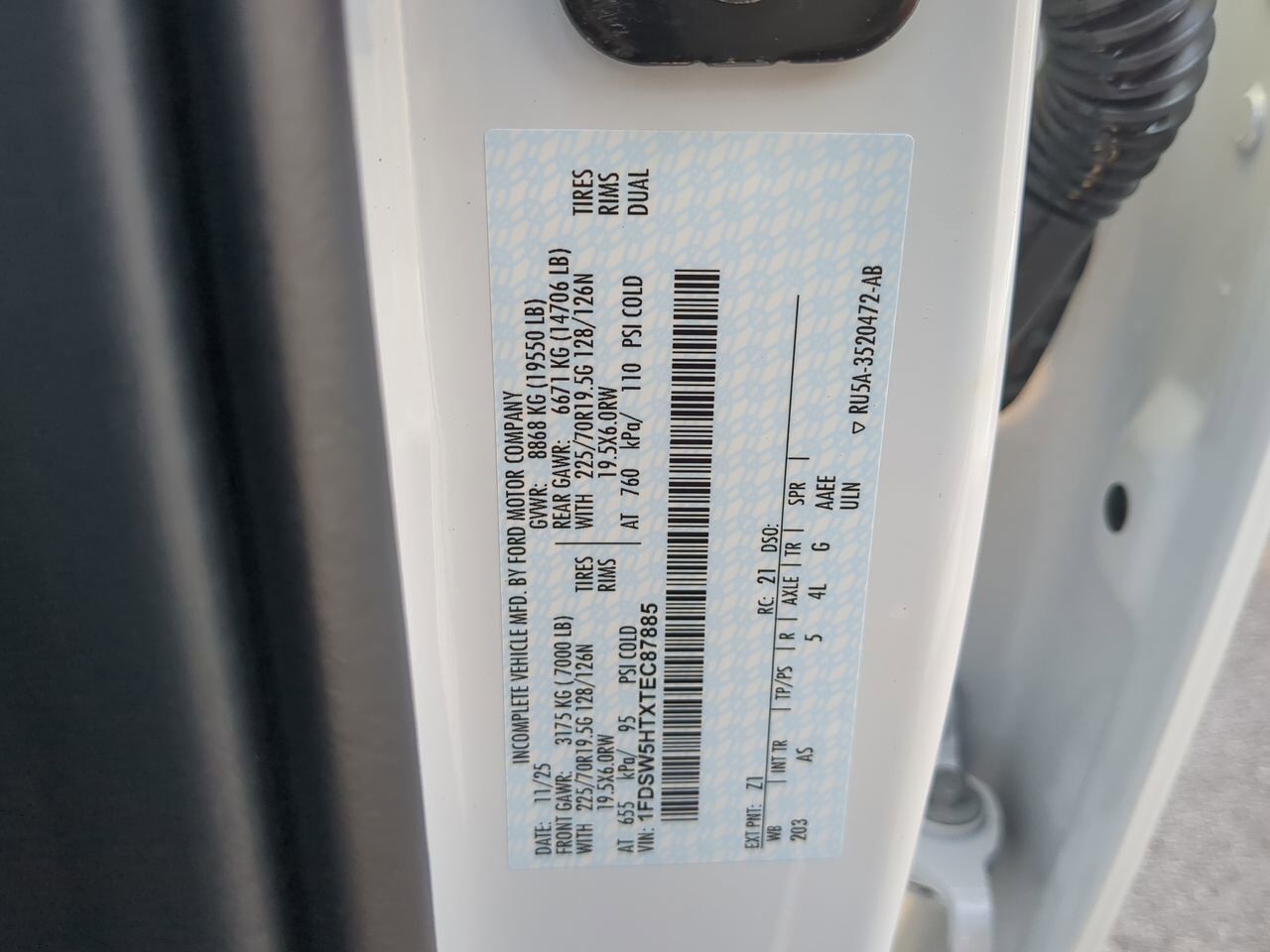 2026 Ford Super Duty F-550 DRW XL Winder GA