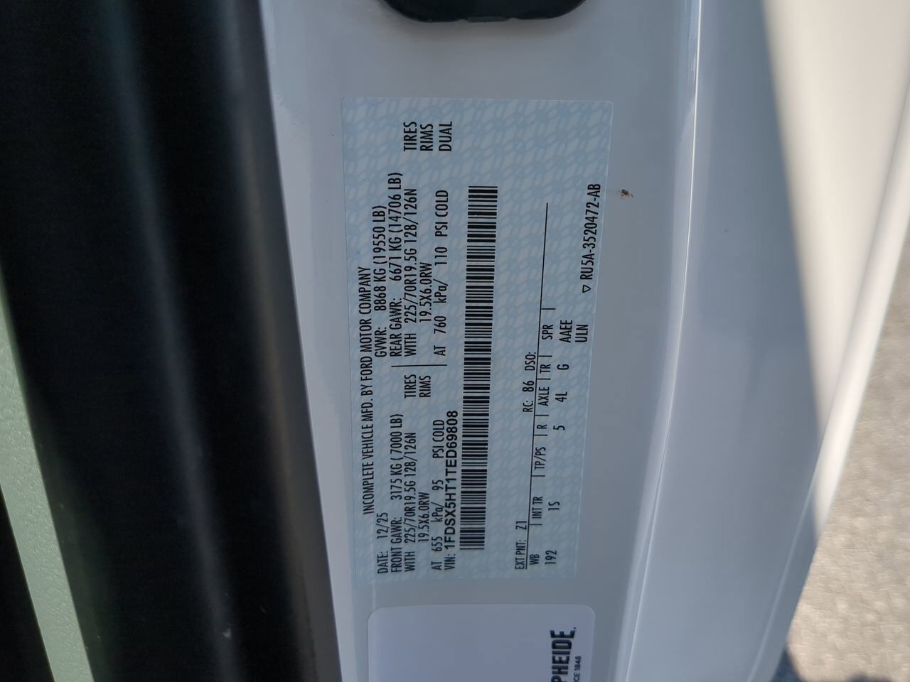 2026 Ford Super Duty F-550 DRW XL Winder GA