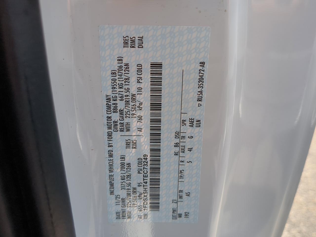 2026 Ford Super Duty F-550 DRW XL Winder GA