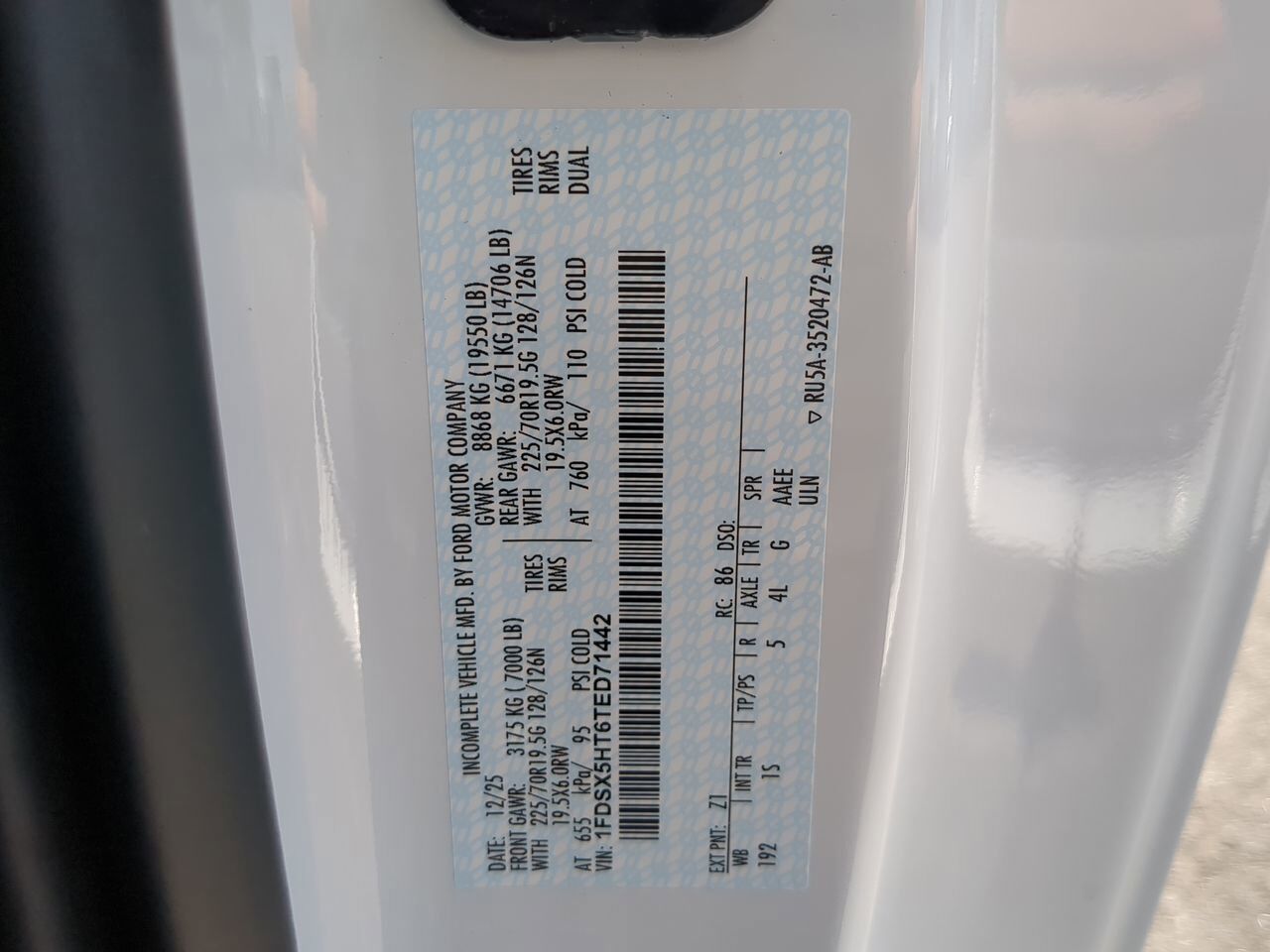 2026 Ford Super Duty F-550 DRW XL Winder GA