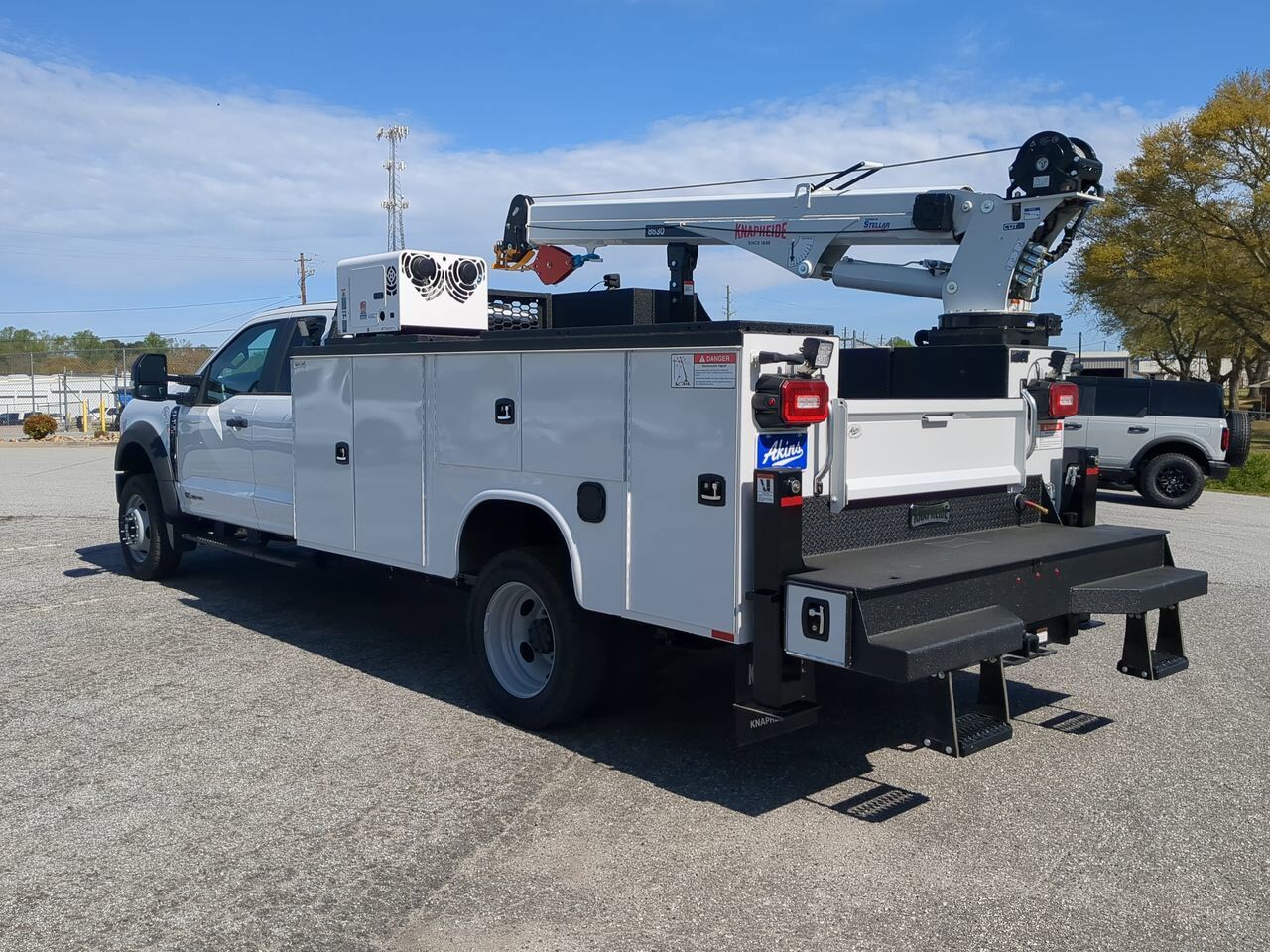 2026 Ford Super Duty F-550 DRW XL Winder GA