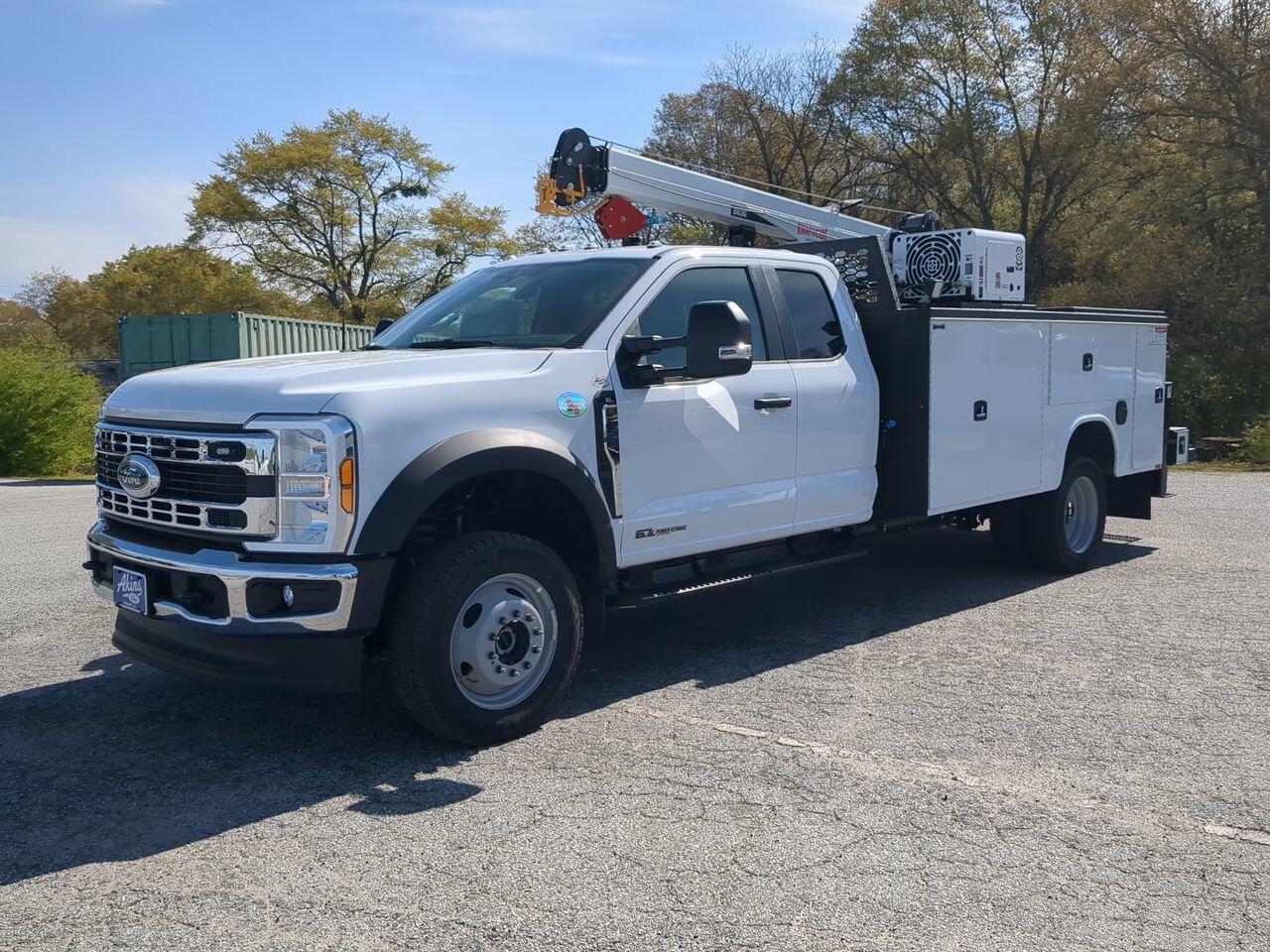 2026 Ford Super Duty F-550 DRW XL Winder GA