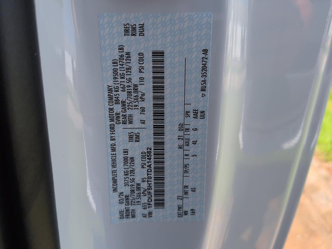 2026 Ford Super Duty F-550 DRW XL Winder GA