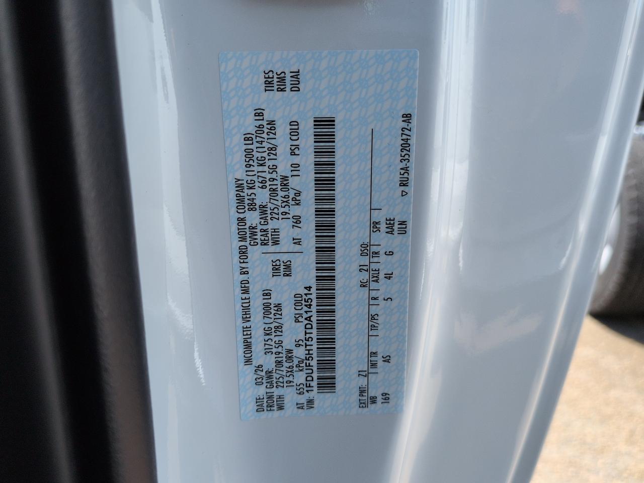 2026 Ford Super Duty F-550 DRW XL Winder GA