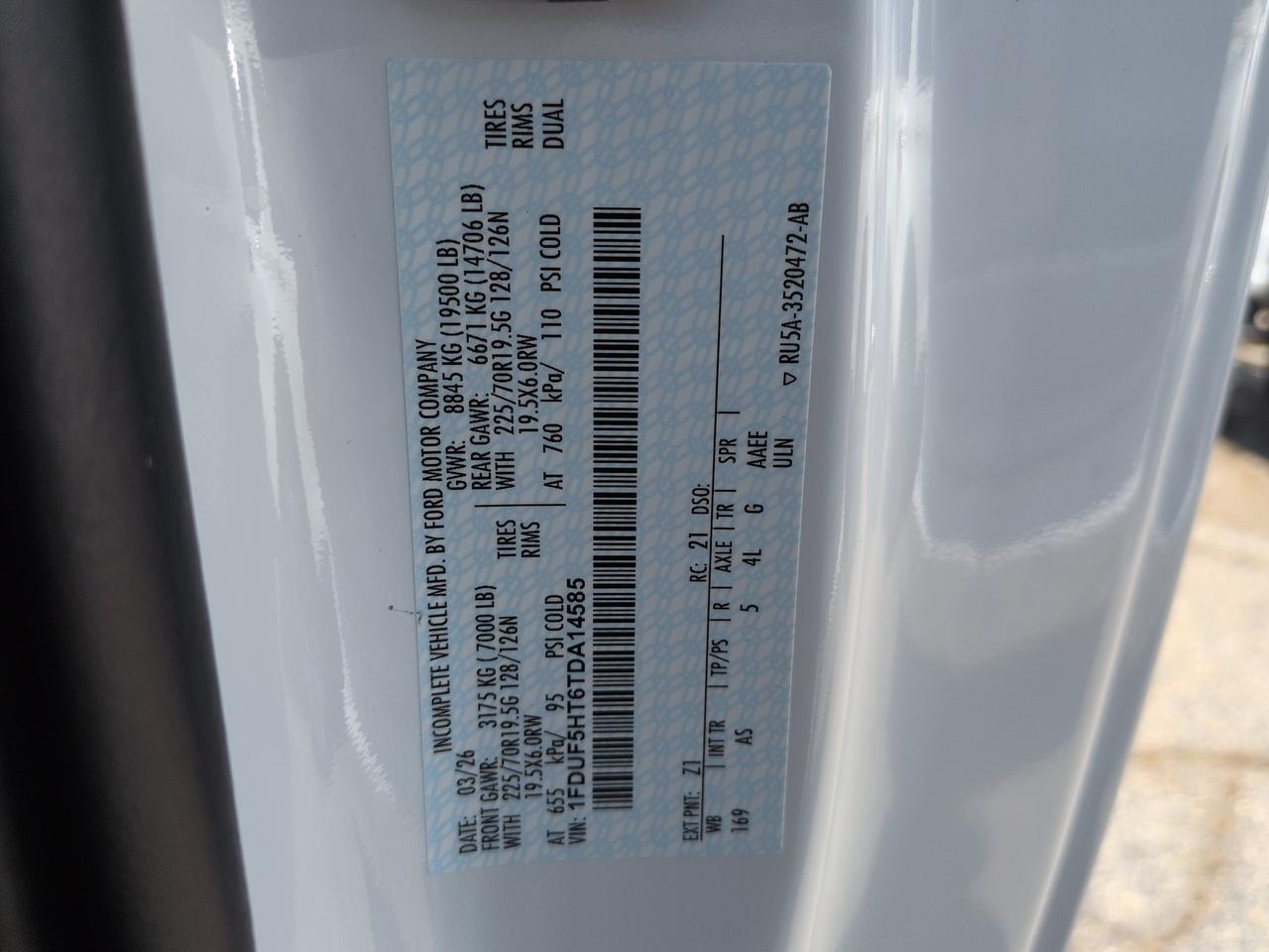 2026 Ford Super Duty F-550 DRW XL Winder GA