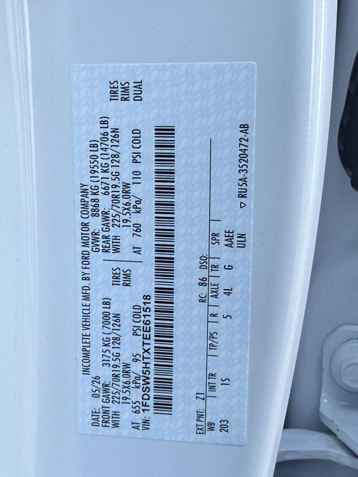2026 Ford Super Duty F-550 DRW XL Gaithersburg MD